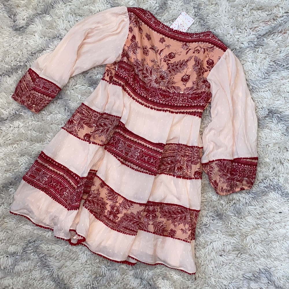 Free People Tea Combo Dress - Picture 5 of 6